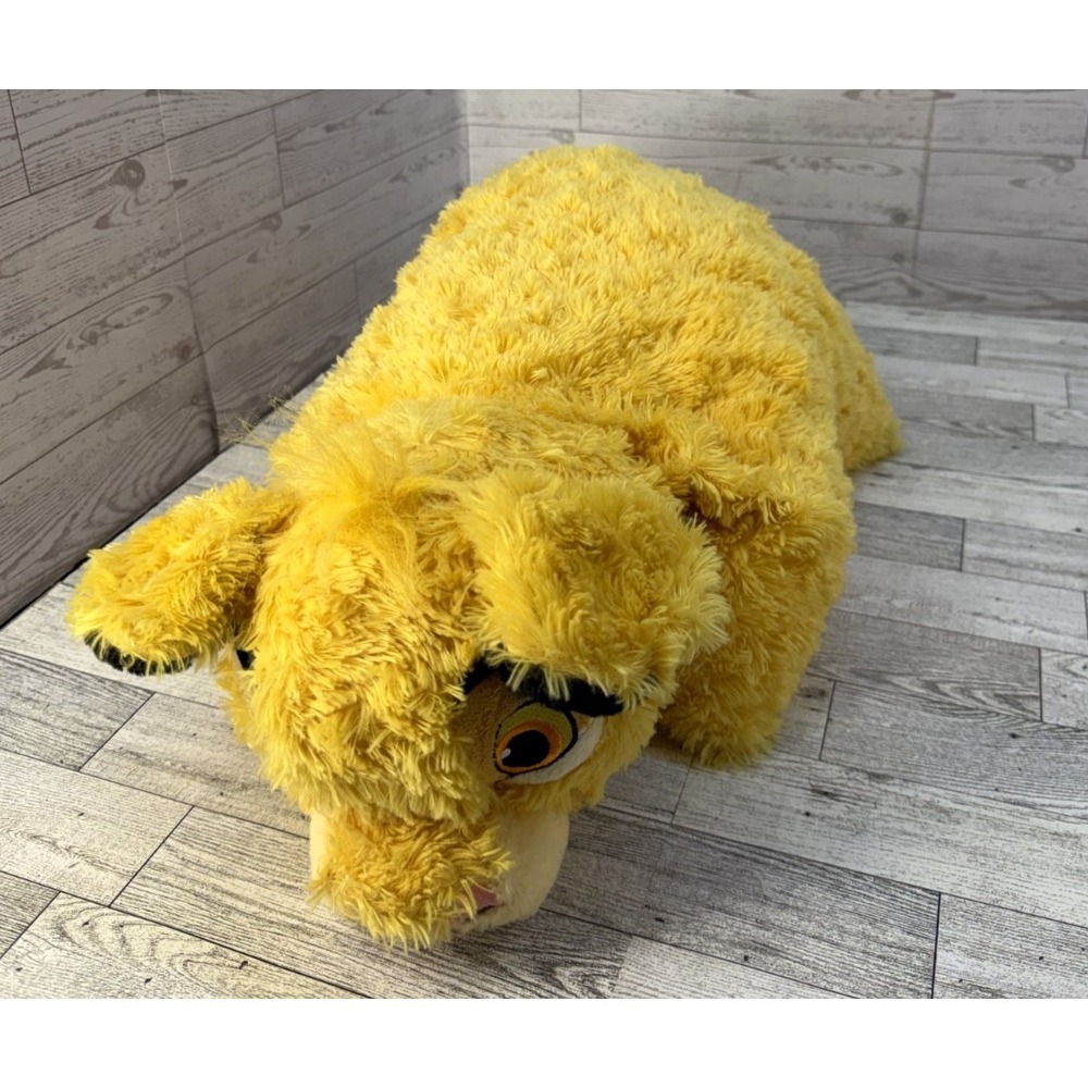 20 Inch Disney Parks Simba Pillow Pet Lion King Plush Stuffed Animal Toy Kids - Picture 5 of 9
